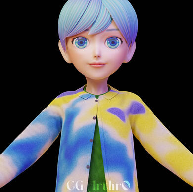 Stylized Human Characters