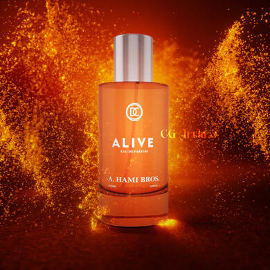 Alive Orange Splashes